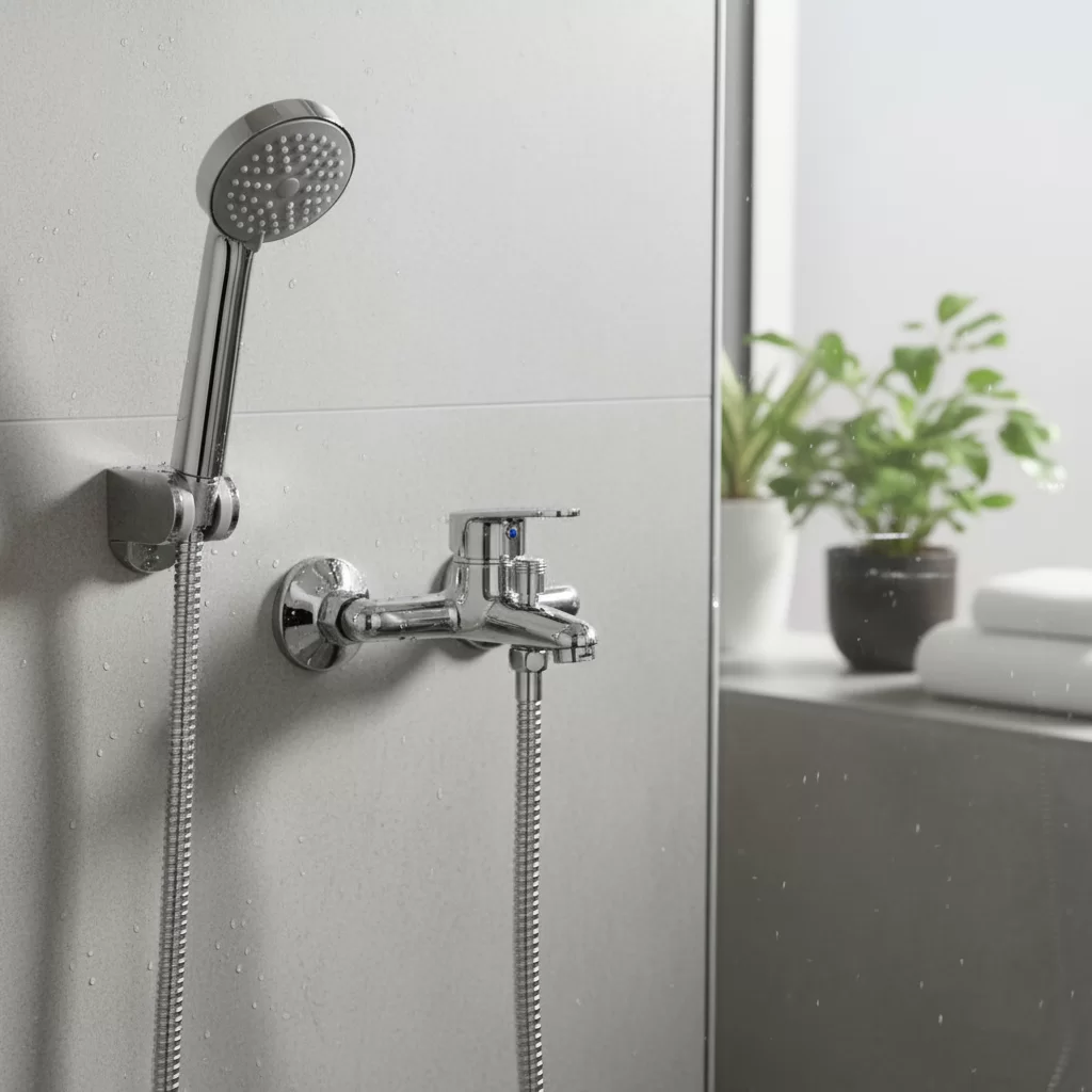 Grifería Monocomando FV para Ducha Exterior Compacta